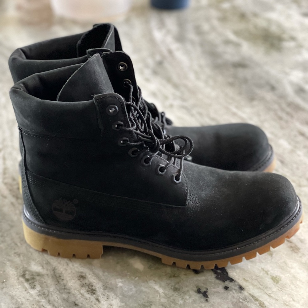 Men’s Timberland 6 inch premium waterproof boots